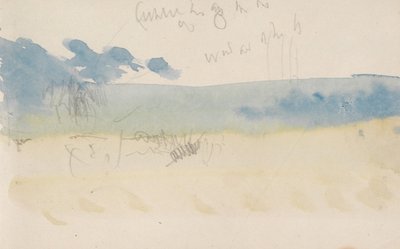 Le carnet de croquis du canal - Joseph Mallord William Turner